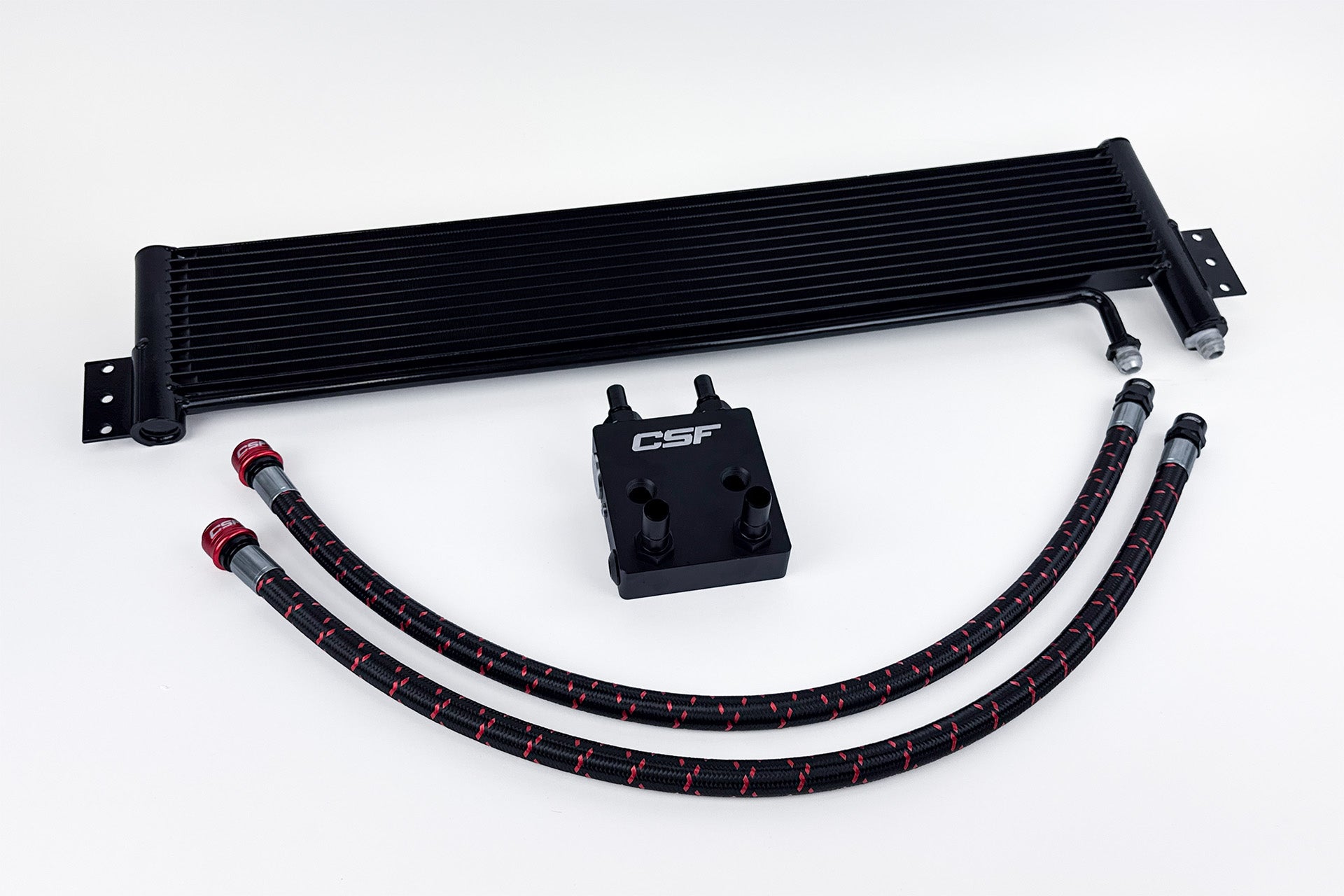 Ford Bronco 2.7L External Transmission Oil Cooler Kit (CSF #8350)
