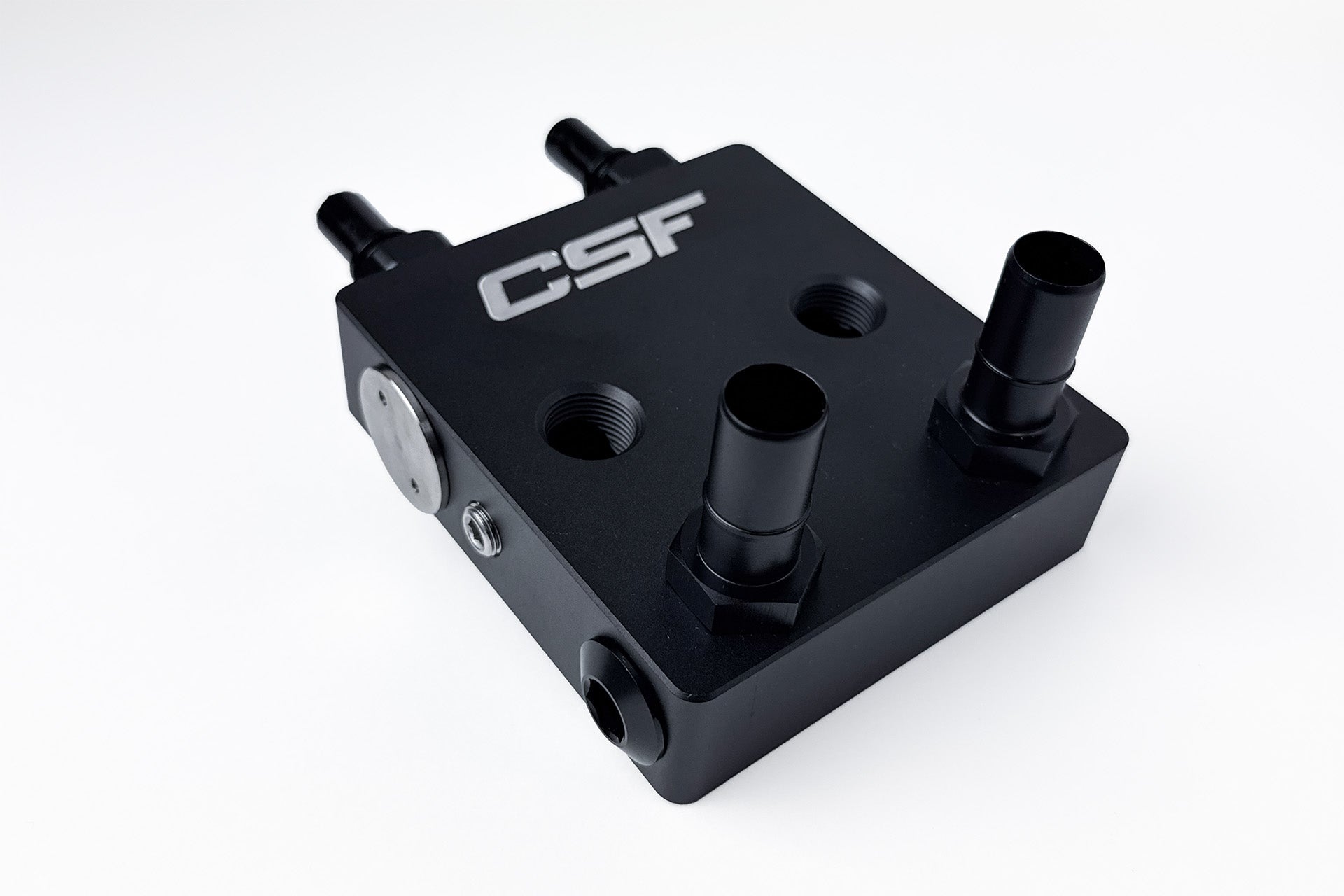 Ford Bronco 2.7L External Transmission Oil Cooler Kit (CSF #8350)