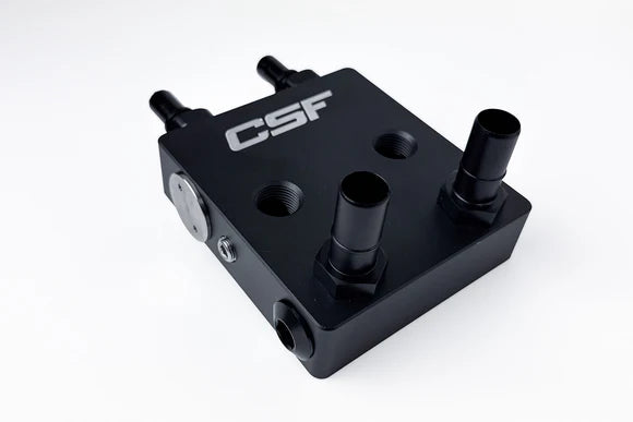 CSF 2021+ Ford Bronco 2.7L EcoBoost External Transmission Oil Cooler Kit