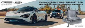 CSF McLaren 720S/765LT/750S/GT/GTS High-Performance Charge-Air-Coolers - 0