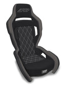 PRP Contour UTV Suspension Seat - Black and Gray-1