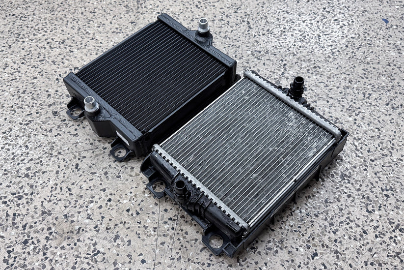 F87 M2 (N55) / F3X 340i/440i / F2X M240i High-Performance Auxiliary Radiator