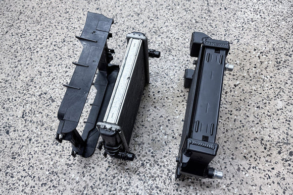 F87 M2 (N55) / F3X 340i/440i / F2X M240i High-Performance Auxiliary Radiator