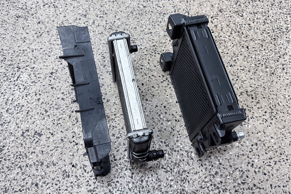 F87 M2 (N55) / F3X 340i/440i / F2X M240i High-Performance Auxiliary Radiator