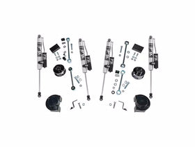 Superlift 18-22 Jeep Wrangler JL (NO Mojave) 4WD 2.5in Coil Spacer Lift Kit w/Fox 2.0 Res Shocks