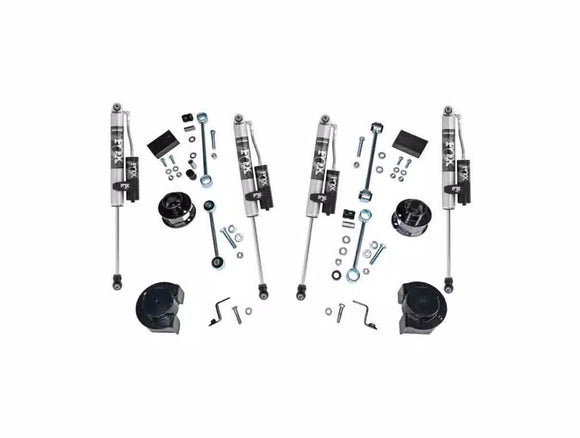 Superlift 18-22 Jeep Wrangler JL (NO Mojave) 4WD 2.5in Coil Spacer Lift Kit w/Fox 2.0 Res Shocks