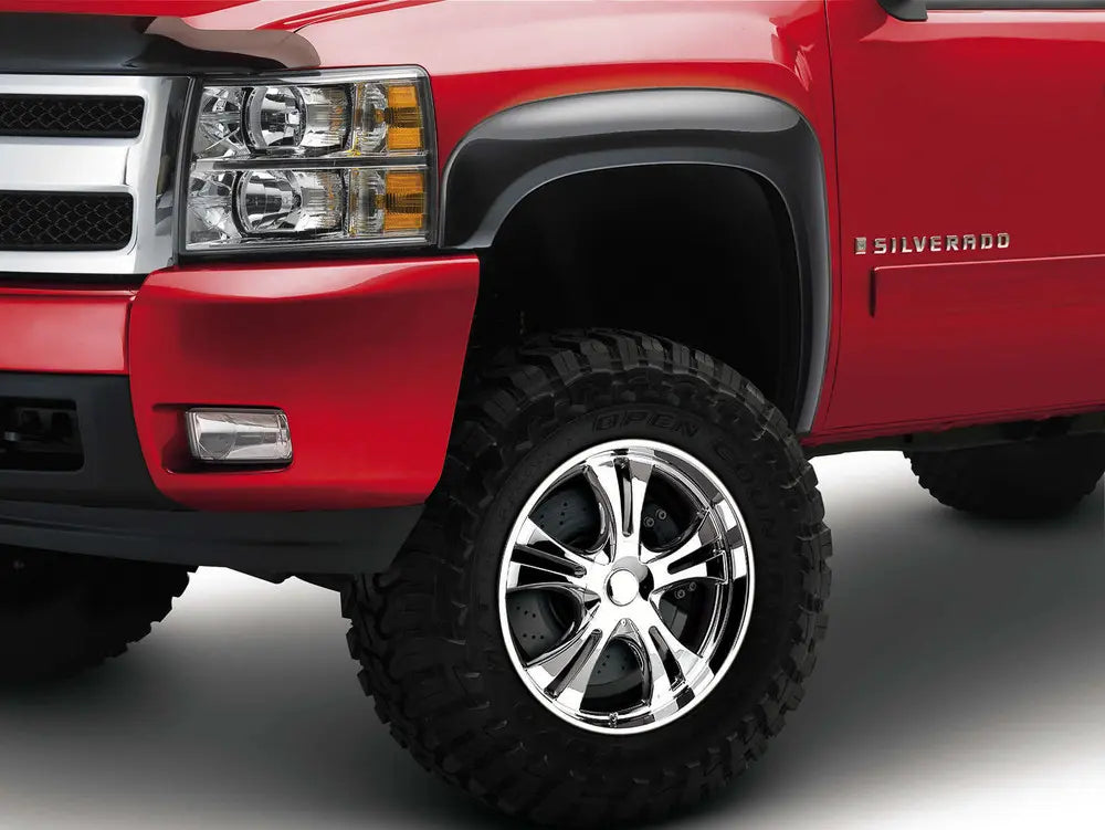 EGR 07-13 Chev Silverado 5.8ft Bed Rugged Look Fender Flares - Set - 0