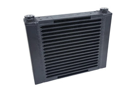 CSF Universal Large Single-Pass Oil Cooler - M22 x 1.5 - 12.0L x 9.33H x 2.16W