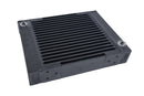 CSF Universal Large Single-Pass Oil Cooler - M22 x 1.5 - 12.0L x 9.33H x 2.16W-2