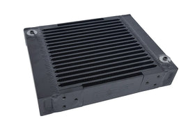 CSF Universal Large Single-Pass Oil Cooler - M22 x 1.5 - 12.0L x 9.33H x 2.16W - 0