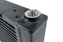 CSF Universal Large Single-Pass Oil Cooler - M22 x 1.5 - 12.0L x 9.33H x 2.16W-4