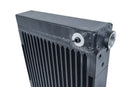 CSF Universal Large Single-Pass Oil Cooler - M22 x 1.5 - 12.0L x 9.33H x 2.16W-5