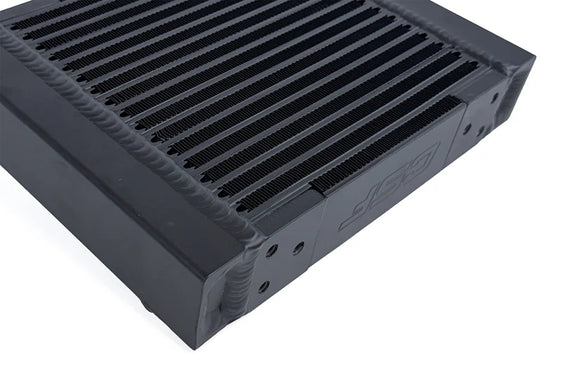 CSF Universal Large Single-Pass Oil Cooler - M22 x 1.5 - 12.0L x 9.33H x 2.16W