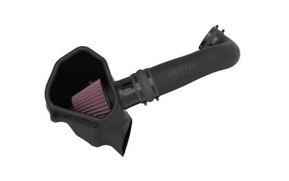 Cold Air Intake System - High-flow Air Filter, Roto-mold Tube - CADILLAC CT5-V BLACKWING V8-6.2L F/I