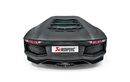 Slip-On Line (Titanium-Inconel) Lamborghini Aventador LP 700-4 Coupé/Roadster-4