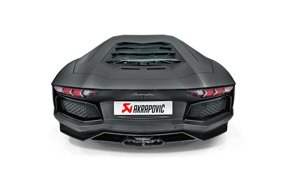 Slip-On Line (Titanium-Inconel) Lamborghini Aventador LP 700-4 Coupé/Roadster