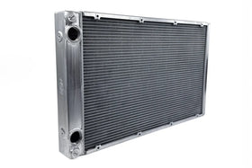 Motorsport Dual-Pass Competition Radiator - 0