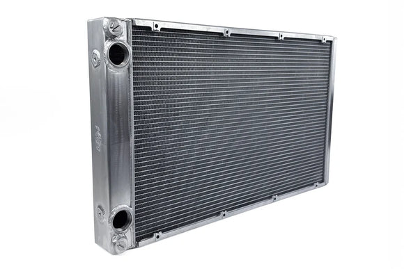 Motorsport Dual-Pass Competition Radiator