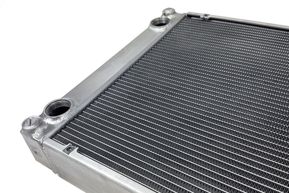 Motorsport Dual-Pass Competition Radiator
