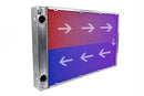 Motorsport Dual-Pass Competition Radiator-8