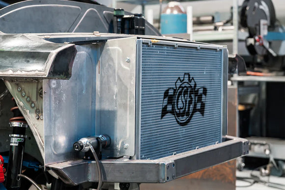 Motorsport Dual-Pass Competition Radiator