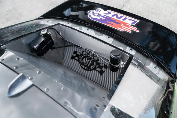 Motorsport Dual-Pass Competition Radiator