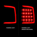 ANZO 2009-2018 Dodge Ram 1500 LED Taillight Plank Style Black w/Smoke Lens-5
