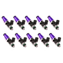 Injector Dynamics 2600-XDS Injectors - 60mm Length - 14mm Top - 14mm Lower O-Ring (Set of 10)-1