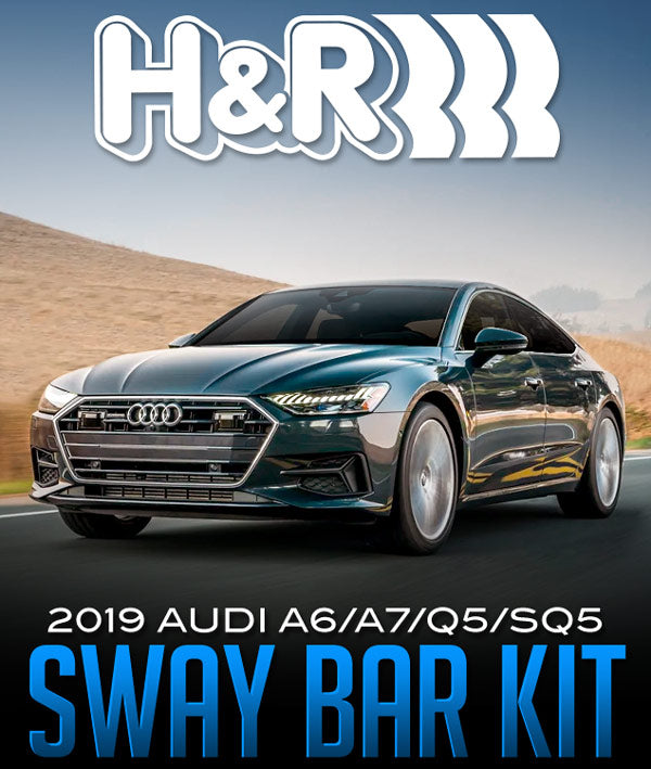 H&R SPORT SWAY BAR KIT: 2019 AUDI A6/A7/Q5/SQ5