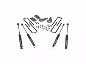 Superlift 99-06 Chevy Silv/GMC Sierra 1500 4WD 2.5in Lift Kit w/ Superlift Shocks