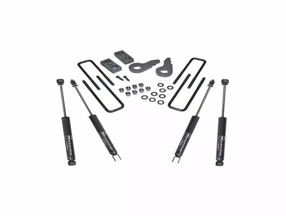 Superlift 99-06 Chevy Silv/GMC Sierra 1500 4WD 2.5in Lift Kit w/ Superlift Shocks