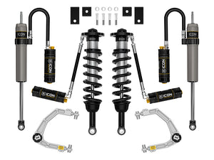ICON 2022+ Toyota Tundra 1.25-3.5in Stage 9  Suspension System Billet