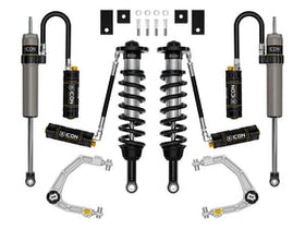 ICON 2022+ Toyota Tundra 1.25-3.5in Stage 9  Suspension System Billet