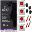 Counteract Motorcycle Balancing Bead Shop Pack (4) 3oz Bags-1