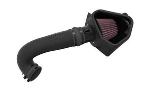 Cold Air Intake System - High-flow Air Filter, Roto-mold Tube - CADILLAC CT5-V BLACKWING V8-6.2L F/I - 0