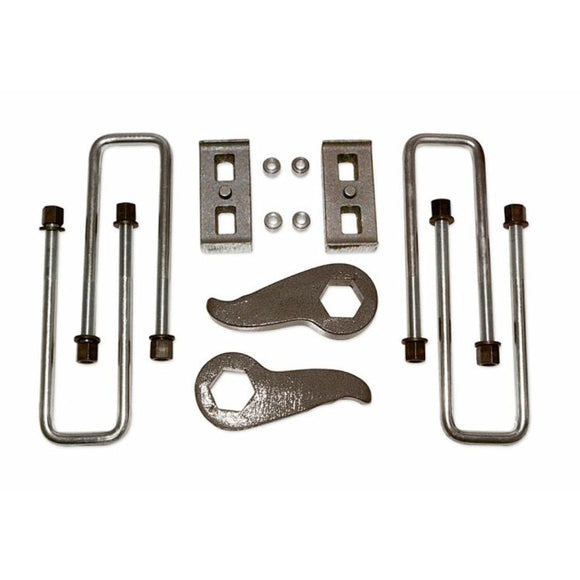 Tuff Country 11-19 Chevy Silverado 2500HD 4x4/2wd 2in Lift Kit (w/Rear Lift Blocks SX8000 Shocks)