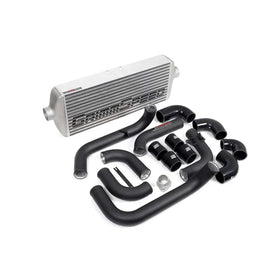 Grimmspeed Front Mount Intercooler Kit Inc. Black Piping For Subaru 08-14 WRX