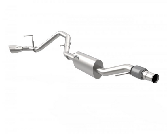 KOOKS HEADERS & EXHAUST STAINLESS SIDE EXIT CAT-BACK EXHAUST: 2021–2022 TAHOE/YUKON 5.3L