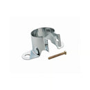 Mr. Gasket Chrome Coil Holder Bracket with Bolt - Angled Mount-1