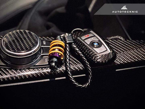 AutoTecknic Carbon I-Drive Touch Controller Cover | BMW F-Chassis | BMW G-Chassis 14+