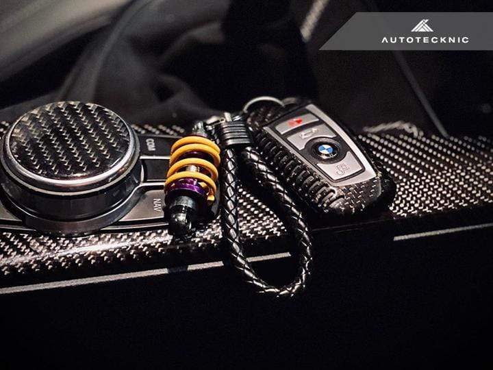 AutoTecknic Carbon I-Drive Touch Controller Cover | BMW F-Chassis | BMW G-Chassis 14+ - 0