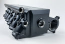 BMW Gen 2 B58 Race X Charge Air Cooler Manifold - Thermal Dispersion Black-3