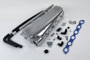 BMW Gen 2 B58 Race X Charge Air Cooler Manifold - Thermal Dispersion Black-11