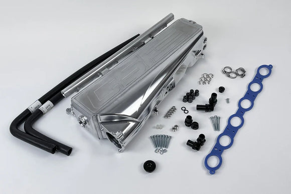 BMW Gen 2 B58 Race X Charge Air Cooler Manifold - Raw Billet