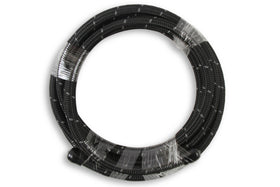 MR GASKET BLACK BRAIDED HOSE -6 20 FEET