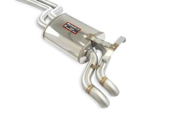 Supersprint MERCEDES W124 E (Sedan) Centre + Rear Exhaust - Stealth Tips