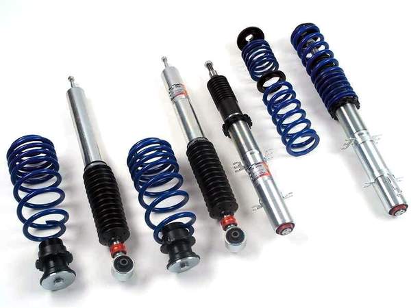 Sachs Performance Coilover Kit - Mk1 Audi TT (180HP FWD)