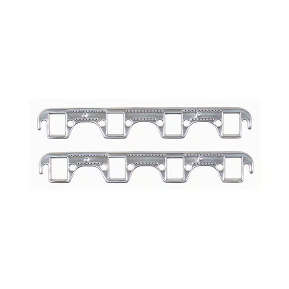 Mr. Gasket Header Gaskets - Aluminum-Layered 1964-1995 Ford 289-351W Small Block, Rectangular Ports