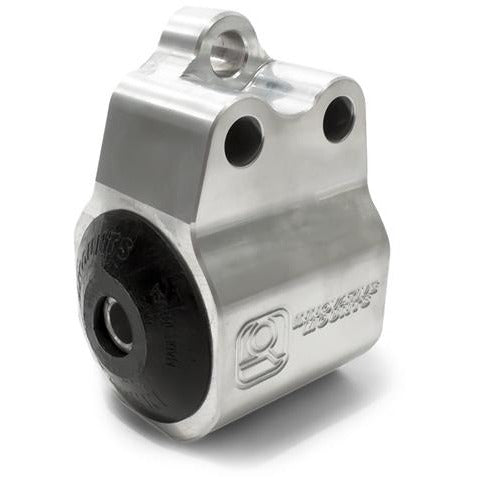 Innovative 92-95 Civic B/D Series Silver Aluminum Mounts 85A Bushings (Auto to Manual Hydro 3 Bolt)