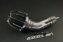 Weapon R 01-04 Hyundai Sante Fe V6 Dragon Intake-1